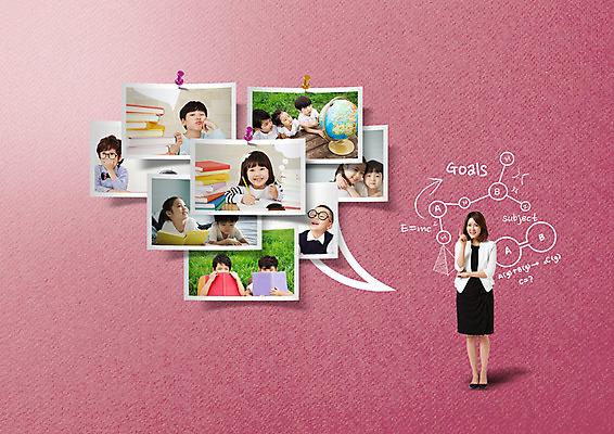 전신 PSD 편집이미지 여자 남자 딸 아들 어린이 가족 엄마 서기 여러명 성인 앞모습 유치원생 한국인 이미지편집 뷰포인트 다수 관계 모션 사람 동양인 파일형식