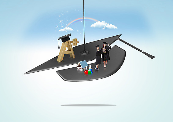 전신 PSD 외국인 구름 편집이미지 학생 여자 대학생 무지개 학사모 졸업 청소년 서기 20대 성인 두명 앞모습 책 한국인 에이플러스 여자만 이미지편집 자연요소 모자_잡화 교육 뷰포인트 모션 사람 동양인 인종 청년 점수 파일형식