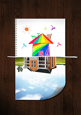 PSD 구름 편집이미지 종이 하늘 부동산 주택 사람없음 목재 태양 새싹 비교 스케치북 그림 전원주택 이미지편집 자연요소 나무 식물 컨셉 재료 학용품 건물 재산 파일형식