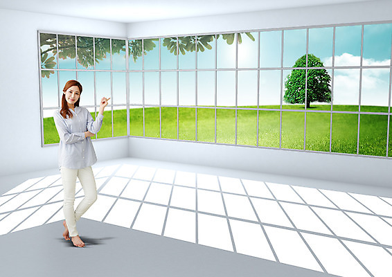 전신 PSD 나무 편집이미지 여자 창문 맨발 부동산 주택 실내 한명 서기 잔디 초원 성인 내부 30대 햇빛 한국인 가리킴 성인여자한명만 이미지편집 식물 1 모션 발 사람 동양인 손짓 건물 장년 태양 재산 여자한명만 성인여자만 파일형식