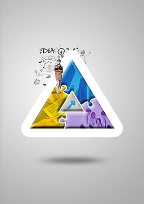 전신 PSD 서양인 외국인 편집이미지 여자 남자 서기 정장 여러명 성인 앞모습 비즈니스맨 비즈니스우먼 퍼즐 삼각형 일본인 이미지편집 도형 옷 뷰포인트 다수 비즈니스 모션 사람 동양인 인종 직장인 파일형식