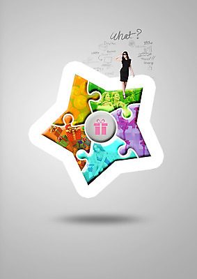 전신 PSD 서양인 외국인 편집이미지 여자 별 한명 서기 성인 앞모습 쇼핑 퍼즐 성인여자한명만 이미지편집 자연요소 1 뷰포인트 모션 사람 인종 여자한명만 성인여자만 파일형식