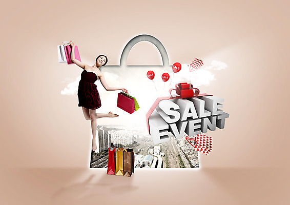 전신 PSD 편집이미지 여자 한명 들기 옆모습 쇼핑 쇼핑백 세일 점프 한국인 성인여자한명만 이미지편집 1 뷰포인트 가방 모션 사람 동양인 여자한명만 성인여자만 파일형식