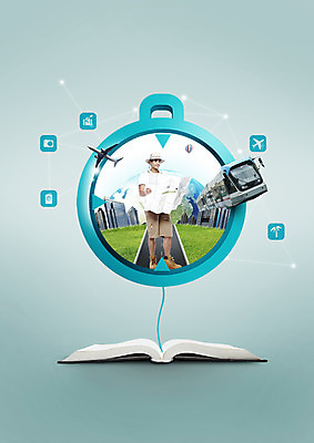 전신 PSD 서양인 외국인 편집이미지 남자 여행 지도 한명 서기 들기 성인 앞모습 책 전철 성인남자한명만 이미지편집 1 육상교통 뷰포인트 모션 대중교통 사람 인종 남자한명만 성인남자만 파일형식