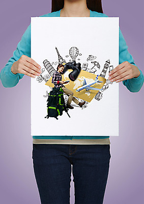 전신 PSD 편집이미지 여자 여행 비행기 들기 앉기 상반신 성인 두명 앞모습 옆모습 여행가방 망원경 한국인 성인여자만 이미지편집 뷰포인트 가방 항공교통 모션 대중교통 사람 동양인 여자만 성인만 파일형식