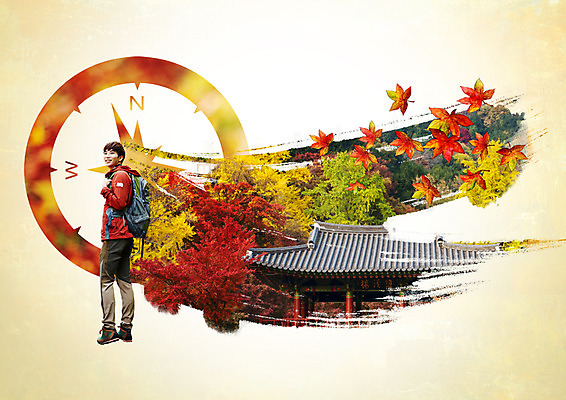 전신 PSD 편집이미지 남자 여행 단풍 낙엽 한명 서기 성인 옆모습 한국인 가을 성인남자한명만 이미지편집 1 계절 뷰포인트 잎 모션 사람 동양인 남자한명만 성인남자만 파일형식