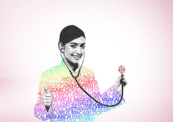 PSD 서양인 편집이미지 여자 의학 청진기 한명 미소 상반신 성인 앞모습 의사 성인여자한명만 이미지편집 외국인 1 뷰포인트 의료기기 표정 사람 의료진 여자한명만 성인여자만 파일형식