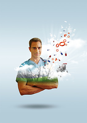 PSD 서양인 편집이미지 남자 의학 한명 미소 상반신 성인 앞모습 의사 성인남자한명만 이미지편집 외국인 1 뷰포인트 표정 사람 의료진 남자한명만 성인남자만 파일형식