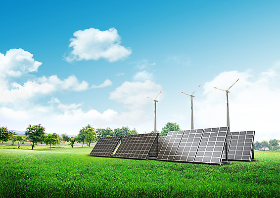 PSD 구름 편집이미지 하늘 잔디 사람없음 환경 그린에너지 풍력발전소 태양에너지 이미지편집 자연요소 식물 발전소 에너지 풍력에너지 파일형식