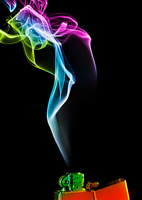 JPG 편집이미지 검은배경 사람없음 빛 연기 디지털합성 네온 라이터 형광 디지털아트 네온아트 편집실사 백그라운드 검은색 CG 파일형식