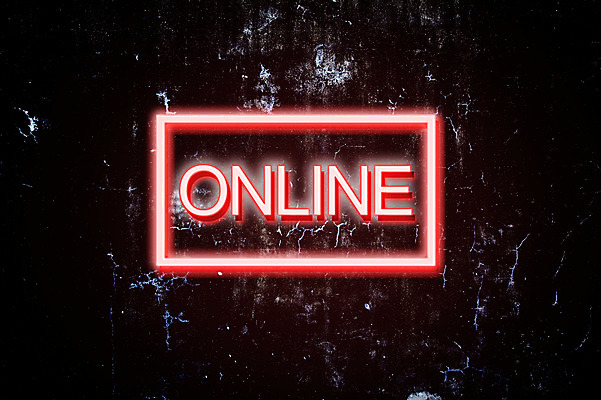 JPG 편집이미지 영어 검은배경 모바일 간판 사람없음 빛 디지털합성 네온 온라인 형광 디지털아트 네온아트 편집실사 문자 백그라운드 검은색 CG 파일형식