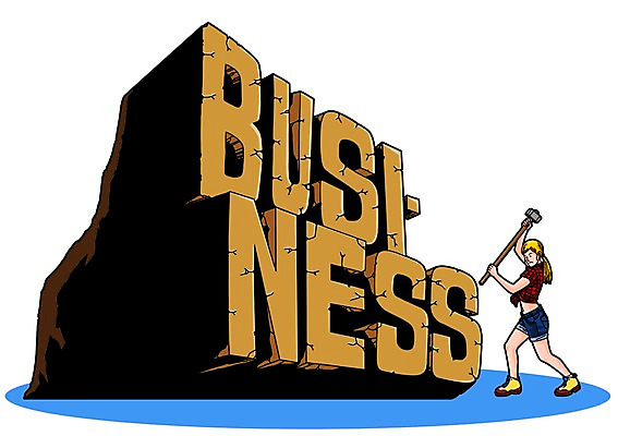 전신 PSD 우먼라이프 여자 일러스트 비즈니스 한명 성인 망치 국내일러스트 1 라이프스타일 사람 공구 파일형식