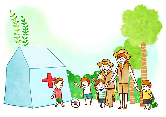 PSD 나무 모자 여자 남자 어린이 일러스트 축구공 여러명 성인 손잡기 희망 봉사 봉사단 해외봉사 국내일러스트 식물 잡화 감정 다수 공 축구용품 모션 사람 도움 자원봉사자 파일형식