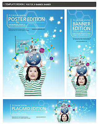 PSD 템플릿 배너 배너템플릿 여자 어린이교육 가로배너 ZIP 포스터 별 세로배너 지구 어린이 과학 현미경 한명 상반신 앞모습 세트 한국인 현수막 원자 자연요소 1 교육 뷰포인트 실험기구 사람 동양인 가로 세로 파일형식