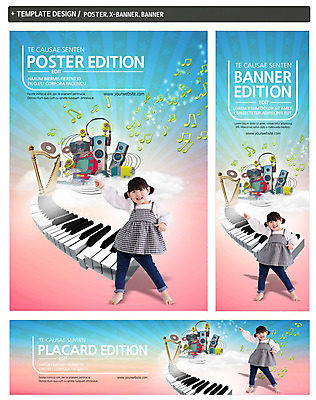 전신 PSD 템플릿 배너 배너템플릿 여자 어린이교육 가로배너 ZIP 포스터 세로배너 어린이 악기 음악 음표 한명 서기 앞모습 세트 손들기 헤드폰 텔레비전 스피커 한국인 현수막 피아노건반 건반 건반악기 마이크 하프 1 기호 교육 뷰포인트 음향기기 모션 현악기 문화예술 사람 동양인 가로 세로 전자제품 피아노 파일형식