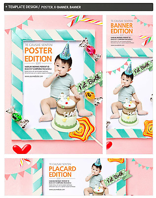 전신 PSD 템플릿 배너 배너템플릿 남자 가로배너 ZIP 포스터 세로배너 액자 막대사탕 한명 앉기 이벤트 세트 케이크 고깔모자 한국인 현수막 아기 가랜드 돌잔치 알사탕 첫돌 모자_잡화 1 모션 디저트 사탕 사람 동양인 가로 세로 돌_생일 파티용품 파일형식