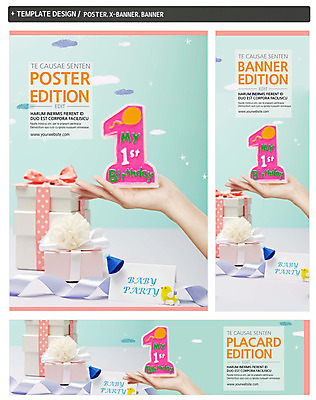 PSD 템플릿 1 손 배너 배너템플릿 가로배너 ZIP 포스터 세로배너 한명 들기 사람 이벤트 신체부위 선물상자 세트 숫자 현수막 초대장 돌잔치 첫돌 카드프레임 문자 모션 카드_감사 프레임 선물 가로 세로 상자 돌_생일 파일형식