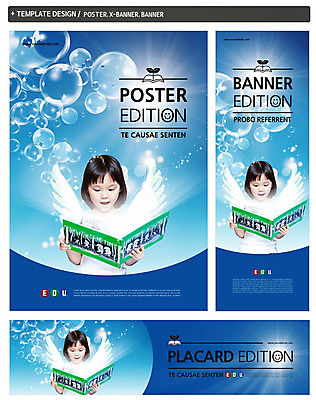 PSD 템플릿 배너 배너템플릿 여자 어린이교육 가로배너 ZIP 포스터 세로배너 어린이 날개 하늘 한명 동양인 상반신 앞모습 책 세트 독서 햇빛 현수막 물방울 동화책 1 교육 뷰포인트 사람 인종 가로 세로 태양 파일형식
