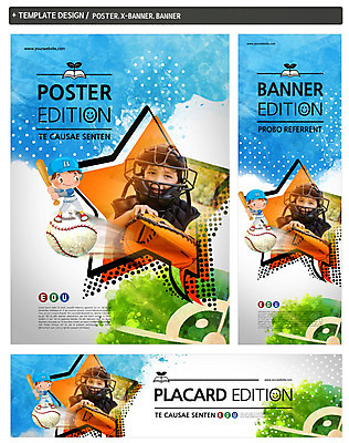 PSD 외국인 템플릿 배너 배너템플릿 남자 가로배너 ZIP 포스터 별 세로배너 어린이 스포츠 두명 세트 야구 현수막 타자 야구선수 야구공 야구장 포수 자연요소 공 스포츠시설 운동선수 사람 인종 가로 세로 구기 야구용품 파일형식