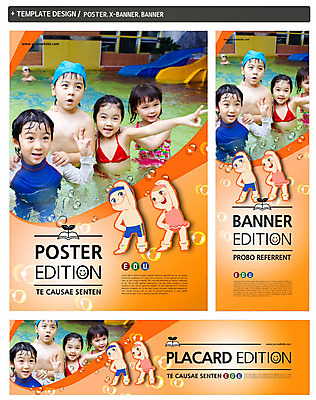 PSD 템플릿 배너 배너템플릿 여자 남자 가로배너 ZIP 포스터 세로배너 어린이 스포츠 수영장 여러명 상반신 세트 수영 스트레칭 한국인 현수막 브이 다수 사람 동양인 손짓 가로 세로 운동 수상스포츠 파일형식
