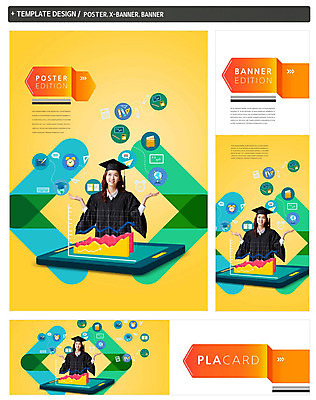 PSD 템플릿 배너 배너템플릿 여자 가로배너 ZIP 포스터 세로배너 대학생 학사모 졸업 안내 한명 상반신 20대 성인 앞모습 세트 태블릿 한국인 현수막 졸업가운 대학교육 꺾은선그래프 모자_잡화 1 학생 교육 뷰포인트 그래프 사람 동양인 청년 가로 세로 전자제품 스마트기기 가운 파일형식