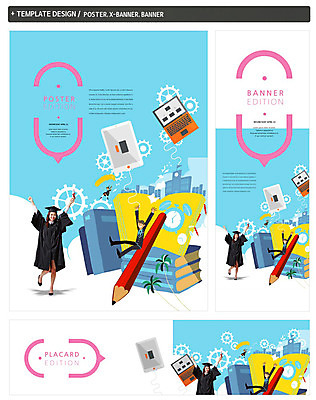 PSD 템플릿 배너 배너템플릿 여자 남자 가로배너 ZIP 포스터 세로배너 대학생 학사모 졸업 학교 20대 성인 책 세명 노트북 세트 태블릿 연필 손들기 펼침 만세 한국인 현수막 졸업가운 미끄럼틀 대학교육 모자_잡화 학생 교육 모션 학용품 사람 동양인 청년 가로 세로 전자제품 스마트기기 필기구 가운 놀이기구 파일형식