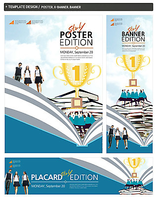 PSD 템플릿 1 배너 배너템플릿 여자 남자 가로배너 교복 ZIP 포스터 세로배너 고등학생 들기 여러명 책 세트 숫자 쌓기 한국인 현수막 우승 트로피 청소년교육 여러권 문자 학생 옷 교육 다수 모션 청소년 사람 동양인 가로 세로 최고 상_우승 파일형식