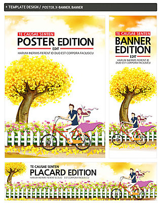 PSD 템플릿 배너 커플 배너템플릿 여자 남자 가로배너 ZIP 포스터 세로배너 꽃밭 두명 울타리 세트 자전거 가을 현수막 승차 코스모스 은행잎 은행나무 가을여행 나무 계절 꽃 여행 잎 관계 모션 사람 가로 세로 담장 바이크 파일형식 가을_계절