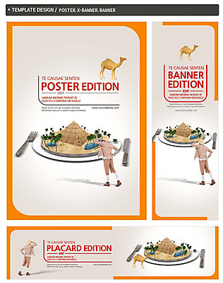 전신 PSD 백인 템플릿 접시 배너 배너템플릿 남자 가로배너 ZIP 포스터 세로배너 해외여행 포크 이집트 한명 서기 20대 성인 세트 현수막 관찰 나이프 피라미드 낙타 오아시스 이집트여행 서양인 1 해외 식기 건축물 여행 포유류 모션 아프리카 사람 청년 가로 세로 칼 랜드마크 파일형식