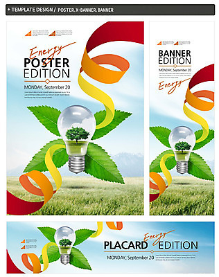 PSD 나무 식물 템플릿 배너 배너템플릿 가로배너 ZIP 포스터 리본 세로배너 곡선 전구 나뭇잎 한그루 잔디 사람없음 세트 에너지 현수막 그린에너지 1 선 잎 가로 세로 파일형식