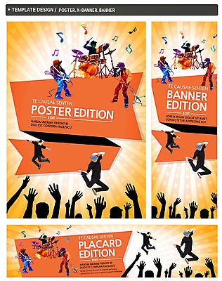 PSD 템플릿 손 배너 배너템플릿 남자 가로배너 실루엣 ZIP 포스터 세로배너 음악 음표 문화예술 여러명 신체부위 세트 현수막 춤 밴드 군중 비보이 기호 다수 촬영기법 사람 가로 세로 파일형식