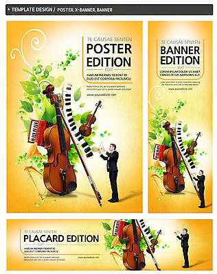 전신 PSD 백인 템플릿 배너 배너템플릿 남자 가로배너 ZIP 포스터 세로배너 악기 음악 40대 문화예술 한명 서기 성인 세트 현수막 피아노건반 건반 건반악기 나팔 바이올린 하프 지휘자 지휘 아코디언 서양인 1 중년 모션 현악기 사람 가로 세로 음악가 피아노 파일형식