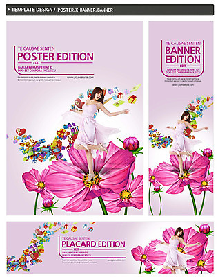 전신 PSD 템플릿 배너 배너템플릿 원피스 여자 가로배너 꽃 ZIP 포스터 세로배너 분홍색 여러송이 한명 서기 동양인 성인 선물상자 쇼핑 세트 여러개 현수막 꽃봉오리 식물 1 옷 컬러 다수 모션 선물 사람 인종 가로 세로 상자 파일형식