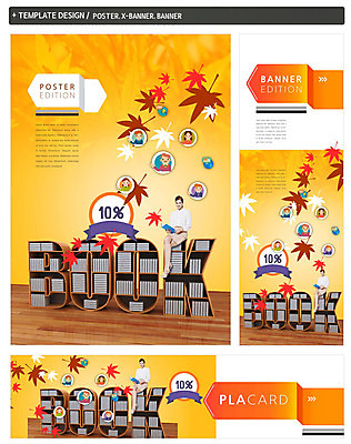 전신 PSD 백인 템플릿 배너 영어 배너템플릿 여자 가로배너 ZIP 포스터 세로배너 단풍 책장 한명 앉기 20대 성인 책 세트 독서 세일 다리꼬기 가을 현수막 서양인 문자 1 계절 가구 잎 모션 사람 청년 가로 세로 파일형식