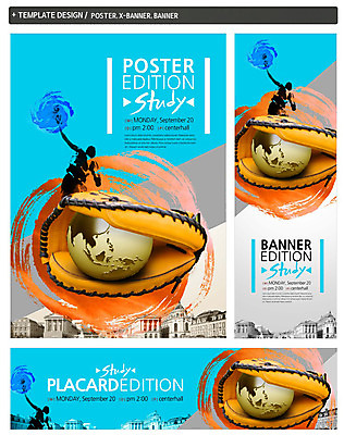 PSD 템플릿 배너 배너템플릿 가로배너 실루엣 ZIP 포스터 세로배너 지구 비즈니스 한명 사람 세트 글로벌 글로벌비즈니스 현수막 야구글러브 1 촬영기법 가로 세로 글러브 파일형식