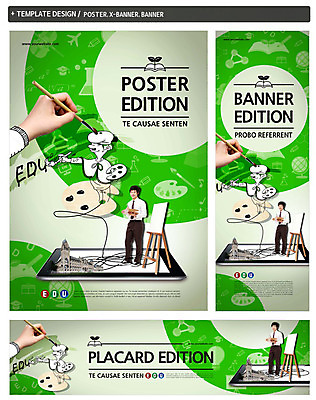 PSD 템플릿 손 배너 배너템플릿 남자 가로배너 교복 ZIP 포스터 세로배너 고등학생 미술 신체부위 세명 세트 태블릿 한국인 현수막 붓 팔레트 청소년교육 이젤 화가 미술교육 직업 학생 옷 교육 청소년 문화예술 사람 동양인 가로 세로 전자제품 스마트기기 미술도구 파일형식