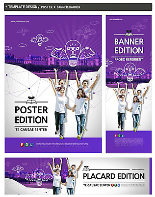 PSD 템플릿 배너 배너템플릿 여자 남자 가로배너 ZIP 포스터 세로배너 대학생 날개 전구 여러명 20대 성인 세트 손들기 한국인 현수막 트로피 대학교 대학교육 학생 교육 다수 학교 모션 사람 동양인 청년 가로 세로 상_우승 파일형식