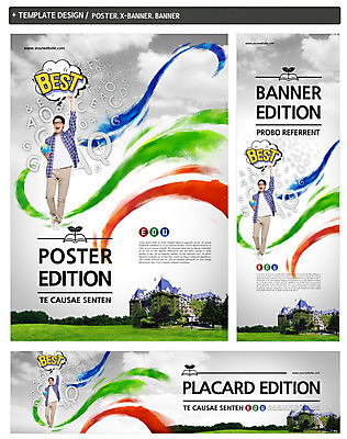 PSD 템플릿 배너 알파벳 영어 배너템플릿 남자 가로배너 ZIP 포스터 세로배너 대학생 말풍선 영어교육 한명 20대 성인 세트 지구본 손들기 현수막 최고 일본인 대학교 대학교육 외국인 문자 1 학생 교육 학교 모션 사람 동양인 청년 가로 세로 파일형식