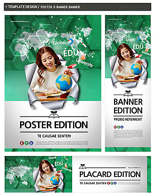 PSD 템플릿 배너 배너템플릿 여자 가로배너 ZIP 포스터 세로배너 대학생 세계지도 한명 상반신 20대 성인 앞모습 세트 글로벌 한국인 현수막 대학교육 1 학생 교육 뷰포인트 지도 사람 동양인 청년 가로 세로 세계 파일형식