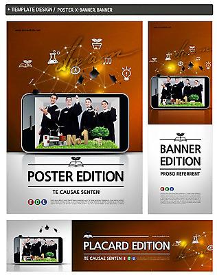 PSD 백인 템플릿 배너 배너템플릿 여자 남자 가로배너 ZIP 포스터 세로배너 대학생 학사모 여러명 상반신 20대 성인 스마트폰 세트 현수막 졸업가운 넘버원 대학교육 서양인 모자_잡화 학생 교육 다수 졸업 사람 청년 가로 세로 핸드폰 스마트기기 가운 파일형식