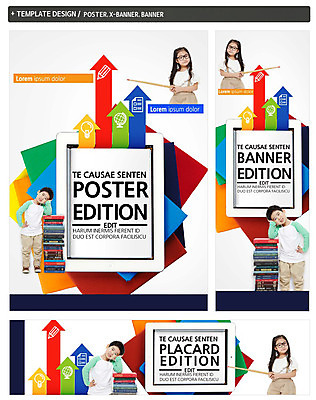 PSD 템플릿 배너 배너템플릿 여자 어린이교육 남자 가로배너 ZIP 포스터 화살표 세로배너 안경 어린이 두명 책 세트 태블릿 쌓기 한국인 현수막 지시봉 안경낌 잡화 교육 모션 사람 동양인 가로 세로 전자제품 스마트기기 파일형식