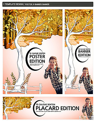 PSD 템플릿 배너 배너템플릿 여자 가로배너 ZIP 포스터 세로배너 단풍 한명 상반신 20대 성인 울타리 세트 외침 한국인 가을 현수막 은행나무 가을여행 나무 1 계절 여행 잎 사람 동양인 청년 가로 세로 담장 소리 파일형식 가을_계절