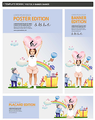 PSD 외국인 구름 템플릿 배너 배너템플릿 여자 할아버지 노년 남자 가로배너 ZIP 포스터 세로배너 어린이 무지개 자동차 지팡이 두명 선물상자 세트 현수막 열기구 도시 복지 노약자 자연요소 육상교통 항공교통 선물 사람 인종 성인 가로 세로 상자 사회이슈 파일형식