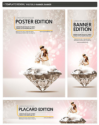 PSD 템플릿 배너 커플 배너템플릿 여자 남자 가로배너 ZIP 포스터 세로배너 신부 웨딩드레스 신랑 신혼부부 키스 상반신 20대 성인 두명 세트 한국인 현수막 다이아몬드 웨딩박람회 부부 드레스 결혼 관계 사람 동양인 청년 가로 세로 보석 애정표현 신혼 박람회 파일형식