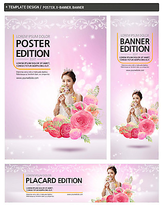 PSD 템플릿 배너 배너템플릿 여자 가로배너 꽃 ZIP 포스터 세로배너 신부 부케 웨딩드레스 한명 상반신 성인 30대 세트 한국인 현수막 티아라 웨딩박람회 식물 1 드레스 꽃다발 결혼 왕관 사람 동양인 가로 세로 장년 박람회 파일형식