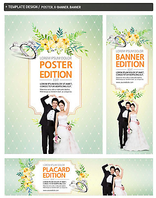 PSD 템플릿 배너 커플 배너템플릿 여자 남자 가로배너 꽃 ZIP 포스터 세로배너 신부 부케 웨딩드레스 신랑 신혼부부 정장 턱시도 20대 성인 두명 앞모습 세트 한국인 현수막 결혼반지 손하트 웨딩박람회 식물 부부 드레스 옷 뷰포인트 꽃다발 결혼 관계 사람 동양인 손짓 청년 가로 세로 반지 신혼 박람회 파일형식