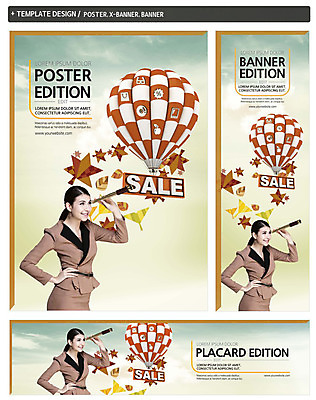 PSD 백인 템플릿 배너 배너템플릿 여자 가로배너 ZIP 포스터 세로배너 단풍 낙엽 나뭇잎 한명 상반신 20대 성인 쇼핑 세트 세일 일안경 가을 현수막 열기구 관찰 서양인 1 계절 잎 항공교통 모션 사람 청년 가로 세로 망원경 파일형식