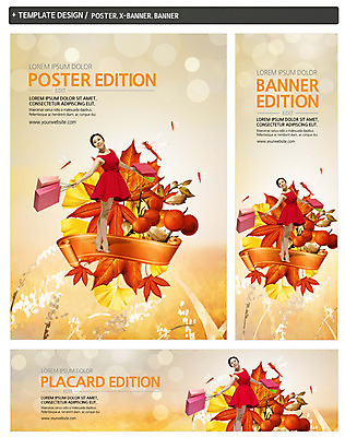 전신 PSD 템플릿 배너 배너템플릿 원피스 여자 가로배너 ZIP 포스터 리본 세로배너 단풍 낙엽 나뭇잎 한명 서기 20대 성인 쇼핑 세트 쇼핑백 한국인 가을 현수막 은행잎 1 옷 계절 잎 가방 모션 사람 동양인 청년 가로 세로 파일형식