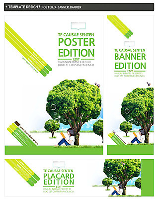 PSD 나무 템플릿 배너 배너템플릿 여자 어린이교육 가로배너 ZIP 포스터 세로배너 어린이 한명 앉기 동양인 세트 독서 현수막 식물 1 교육 모션 사람 인종 가로 세로 파일형식