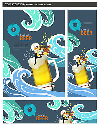 전신 PSD 백인 템플릿 배너 배너템플릿 여자 가로배너 ZIP 포스터 세로배너 음식 파도 맥주 병맥주 생맥주 한명 서기 20대 성인 세트 확성기 외침 현수막 서양인 1 바다 모션 주류 사람 청년 가로 세로 소리 파일형식